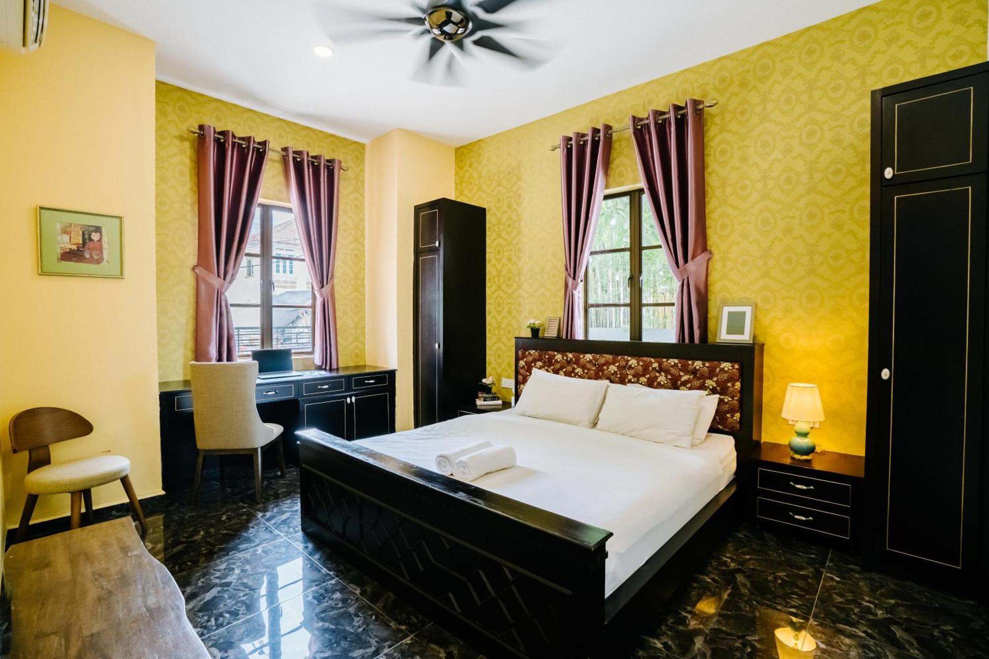 Wang'S Bnb 4 Bedrooms Villa George Town Dış mekan fotoğraf