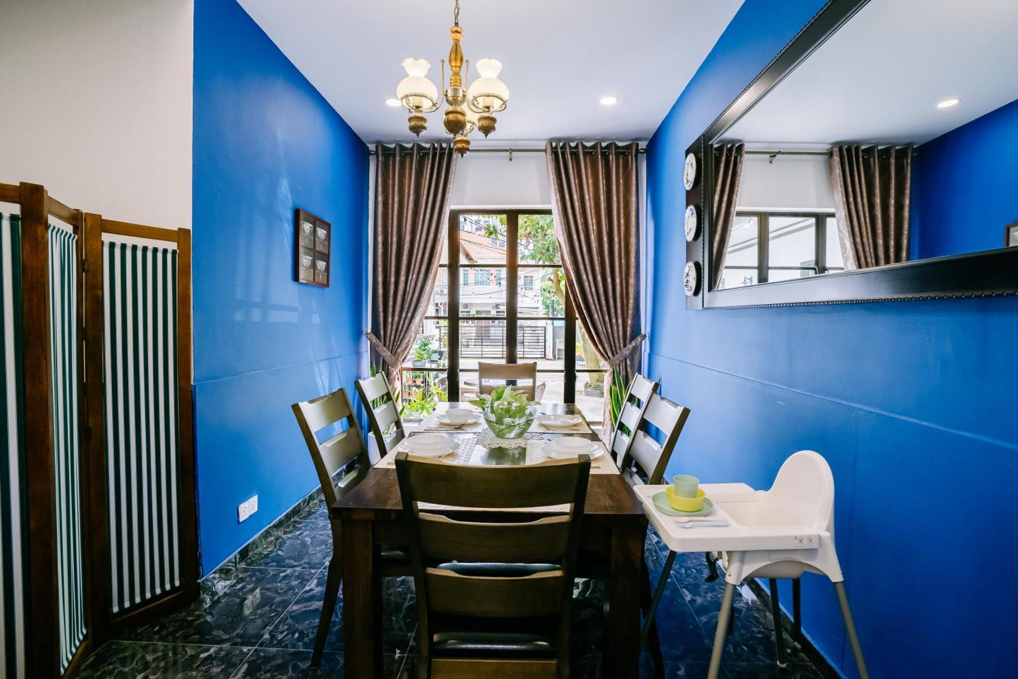 Wang'S Bnb 4 Bedrooms Villa George Town Dış mekan fotoğraf